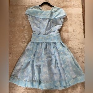 Vintage Simpsons-Sears Dress